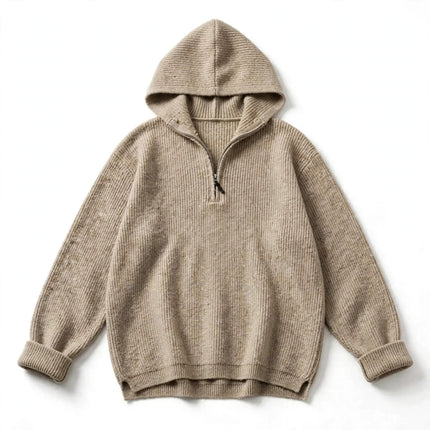 Men's Fallwinter Half-zip Base-layer Sweater
