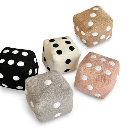 Ins Creative Simple Home Decoration Pillow Simulation Dice Plush Toy