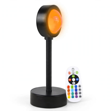Sunset Projection Lamp Sunset Projector Night Light Wall Decoration Lighting