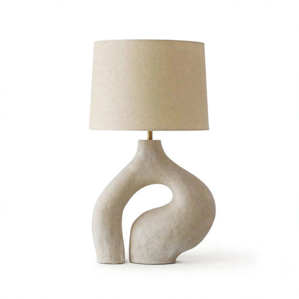 Modern Minimalist Creative Living Room Table Lamp Nordic Fabric