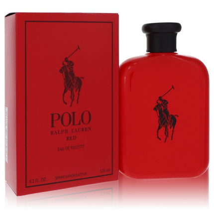 Polo Red by Ralph Lauren Eau De Toilette for Men